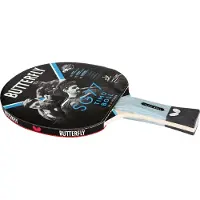 Butterfly Tischtennisschläger "Timo Boll SG77", Einzigartige Grifftechnologie "smart.grip"