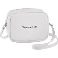 Tommy Hilfiger Handtasche Camera bag AW0AW15029 Weiß