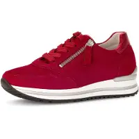 Gabor 06.528 Damenschuhe - Halbschuhe - Sneaker rot Freizeit NEU