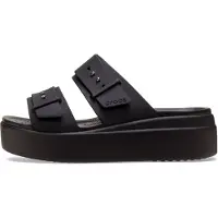 Crocs W's Brooklyn Buckle Low Wedge