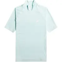 Billabong Rash Guard "Tropic Surf", Damen, Gr. S, blau (lit skies), Obermaterial:85% Polyester, 15% Elasthan., Shirts Rash Guard