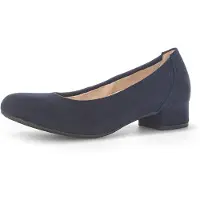 Gabor (0) Flache Pumps Damen 31373136333436 Blau 36 EU