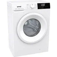 Gorenje WNHPI74SCS/DE Waschmaschine - Inverter PowerDrive Motor - Aqua Stop - Slim Line - 7kg Fassungsvermögen - 15 Waschprogramme - Automatikprogramm - ECO-Programm - Weiß