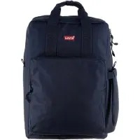 Levi's Herren Rucksäcke L-pack Large - Donkerblauw - Größe ONESIZE