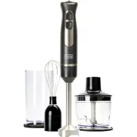 Black & Decker Black+Decker ES9160100B Stabmixer BXHBA800E, 800W, schwarz