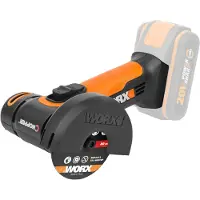 WORX Akku-Mini-Winkelschleifer CHOPPER 20V 76mm WX801.9, ohne Akku und Ladegerät