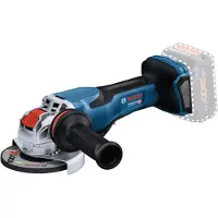 Bosch Akku-Winkelschleifer BITURBO mit X-LOCK GWX 18V-15 P in L-BOXX