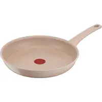 Tefal Bratpfanne "Delight", Aluminium, (1 tlg.), Temperaturanzeiger, 100% recycelter Aluminium, Induktion
