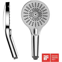 Wenko Duschkopf Ultimate Shower Chrom/Weiß
