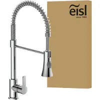 Eisl Spültischarmatur "LEON", für drucklose Untertischgeräte, schwenkbarer Auslauf 360