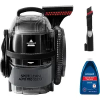 Bissell SpotClean Auto Pro Select, Handgeführt, Tief, Teppich, Treppenstufen, Polsterung, 2,8 l, 2,2 l, 750 W