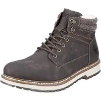 Rieker Herren Schnürstiefelette braun , Herren:43 EU