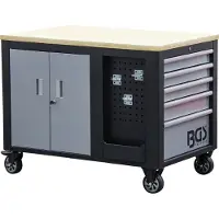 Bgs Workshop Trolley, 157000 mm, 157 kg