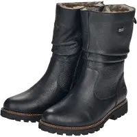 Remonte Schlupf/Reißverschlussstiefelette Warmfutter D8477-01