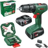 Bosch Akku-Schlagschrauber "EasyImpact 18V-40" inkl. 2 Akkus 18V/2Ah und Ladegerät
