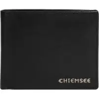 Chiemsee Leder Geldbörse Leather Wallet Black schwarz