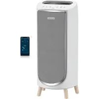 Rowenta Luftreiniger PU6180, HEPA-Filter, CADR 360 m3/h, weiß
