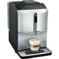 Siemens TF303E01 EQ300 Espressomaschine (silber; 1300W)