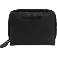 Bugatti Geldbörse Bella Ladies Zip Around Wallet Black schwarz