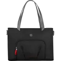 Wenger Motion Deluxe Tote - Notebook-Tasche - mit Tablet-Tasche - 39.6 cm (15.6") - Chic Black