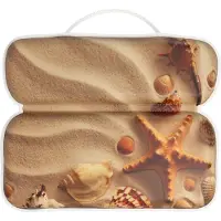 Sanilo Nackenkissen "Badewannenkissen Sanibel" bequem, rutschfest, kräftige Farben, mit 7 starken Saugnäpfen