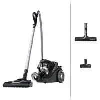 Rowenta Silence Force Cyclonic Parkett Staubsauger ohne Beutel RO7935, 500 W, Zylinder-Vakuum, Trocken, Beutellos, 2,5 l, HEPA