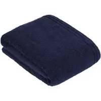 Vossen Badetuch Calypso Feeling Marine Blau (100 x 150 cm)