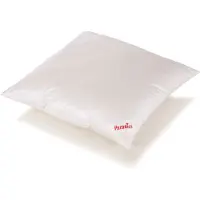 Paradies Baumwollkissen "Softy medium, Kissen hergestellt in Deutschland", Füllung: 100% Polyester, Bezug: 100% Baumwolle, (1 St.), Kopfkissen 40x80, 80x80cm, dauerbauschig und pflegeleicht