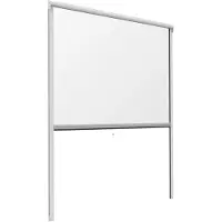 Windhager Insektenschutz-Fensterrahmen "Rollo Basic", BxH: 130x160 cm, kürzbar, inkl. Befestigungsmaterial