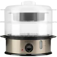 Black & Decker Black+Decker ES9680110B Dampfgarer BXST800E 800W