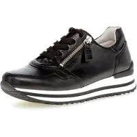 Gabor Keilsneaker "Turin" mit gepolstertem Schaftrand, Komfortweite H