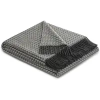 Biederlack Plaid "Vivo", mit hohem Kaschmiranteil