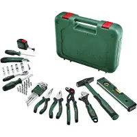 Bosch Werkzeugset "Advanced Werkzeugkoffer" 52-teilig