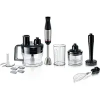 Bosch Serie 6 MSM6M673, Kochmixer, 2,6 l, 0,14 m, 1000 W, Edelstahl