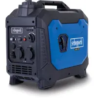 Scheppach Benzin Inverter Stromerzeuger SG3500i | 3500W | Steckdosen 2x230V 2x USB 1x 12V DC | 66 dB Lautstärke | Notstromaggregat Generator tragbar