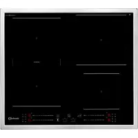 Bauknecht BS 5760C CPFT, Schwarz, Integriert, 60 cm, Zonen-Induktionskochfeld, Glaskeramik, 4 Zone(n)