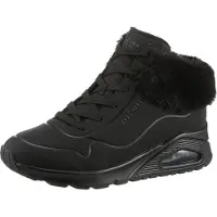 SKECHERS Winterboots "ESS - STREET GIRLS", Schnürstiefel mit Skech-Air-Zwischensohle mit Luftkissendämpfung