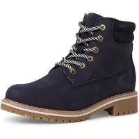 Tamaris 26244 Damenstiefel - Winterstiefel blau Freizeit