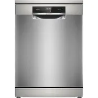 Bosch Serie 8 SMS8TCI01E, Freistehend, Standardgröße (60 cm), Edelstahl, Silber, Berührung, TFT