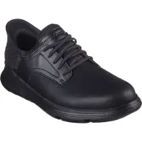 SKECHERS Slip-Ins: Garza - Gervin 205046-BBK, Halbschuhe, Herren, Schwarz