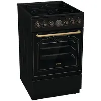 Gorenje Gecs5b70clb Glaskeramik-küche Mit Backofen 4 Brennern