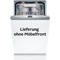 Bosch Spv6zmx17e Built-in Integrierbare Geschirrspülmaschine Mit Drittem Rack 10 Anzahl Maßgedecke