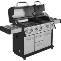 Justus Gasgrill "Mars Pro" 6+2 Brenner (Pro)