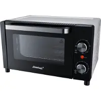 Steba KB A9 Minibackofen schwarz/silber
