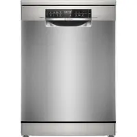 Bosch Serie 6 SMS6ZCI16E, Freistehend, Standardgröße (60 cm), Edelstahl, Silber, Berührung, 1,75 m
