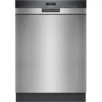 Siemens iQ500 SN45ZS07CE, Unterbau, Standardgröße (60 cm), Edelstahl, Schwarz, Berührung, 1,75 m