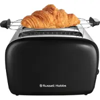 Russell Hobbs Colours Plus 2s 26550-56/rh Toaster Silber One Size / EU Plug 220V Silber One Size