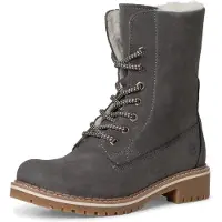 Tamaris 26443 Damenstiefel - Winterstiefel grau Freizeit NEU