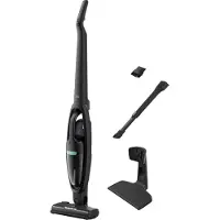 AEG CLEAN 5000 ÖKO Akku-Staubsauger kabellos / Akku-Laufzeit: bis zu 50 Min. / Farbe: Ebony Black AS52B21OKO Schwarz