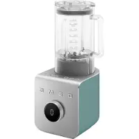 Smeg Standmixer "BLC02EGMEU", grün (emerald grün), B:16,8cm H:42,1cm T:22,5cm, Zerkleinerer, mit Vakuumpumpe, Standmixer